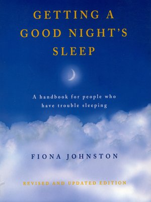 cover image of Getting a Good Night's Sleep